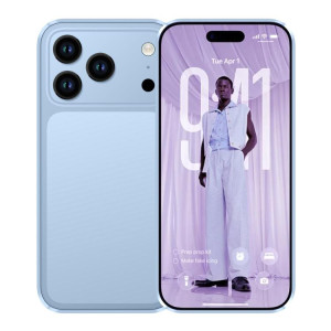 Melrose S17 Pro Mini, 4 Go + 64 Go, 3,75 pouces, Android 12.0, MTK6765 Octa Core, Réseau : 4G, Double SIM, Compatible Google Play (Bleu) SM401B1723-20